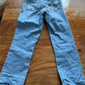 Abercrombie & Fitch High Rise Blue Jeans